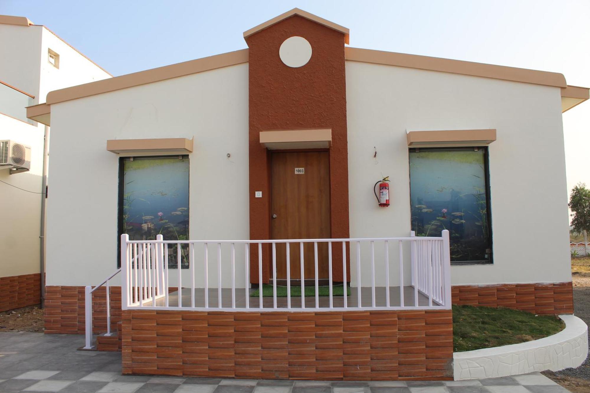 Flamingo Club And Resort Una 3 Km Away From Diu Check Post Екстер'єр фото