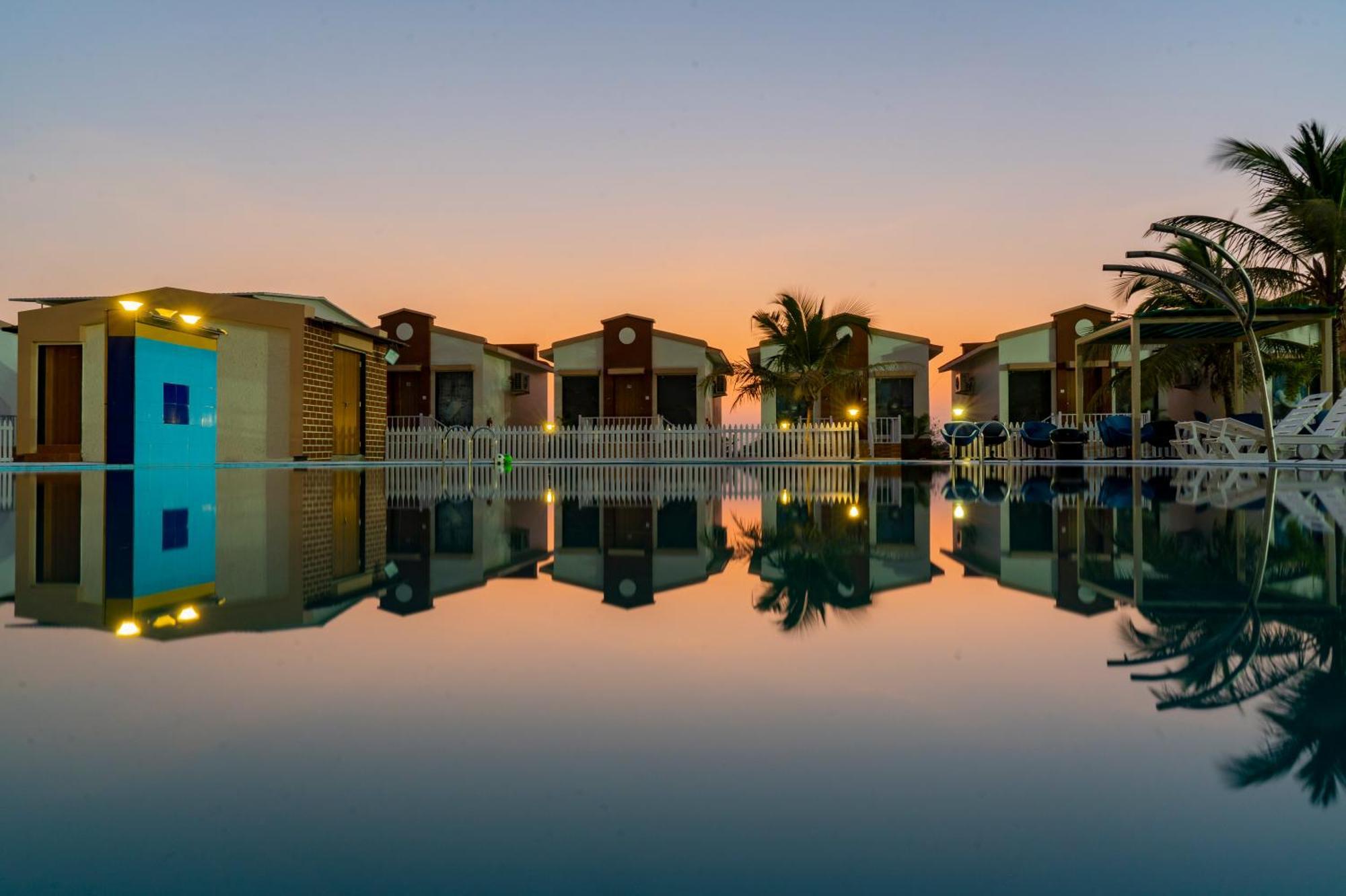 Flamingo Club And Resort Una 3 Km Away From Diu Check Post Екстер'єр фото